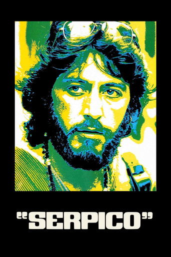 Serpico (1973) poster