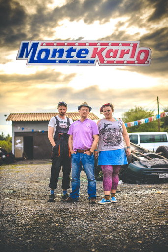 Autobazar Monte Karlo (2015) poster