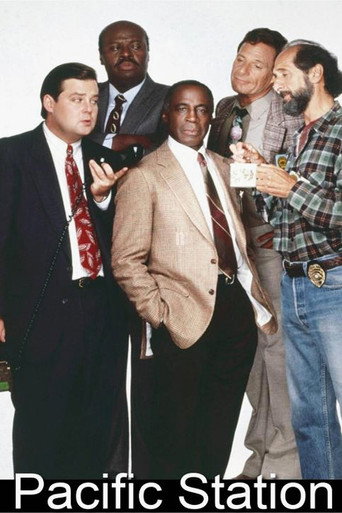 Pacific Station (1991) poster