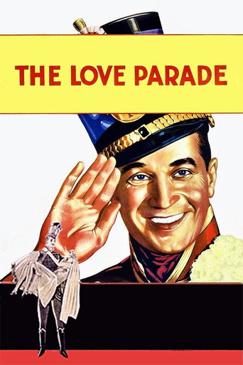 The Love Parade (1929) poster