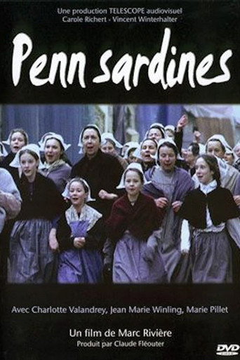 Penn sardines (2004) poster