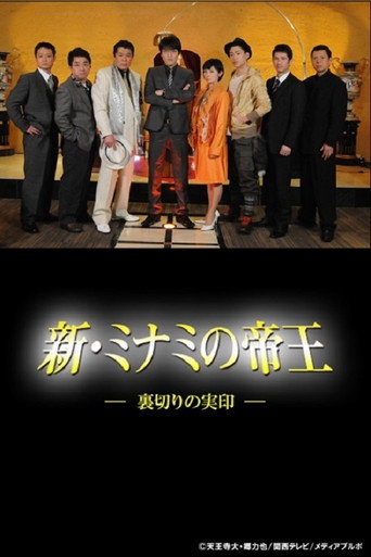 新・ミナミの帝王～裏切りの実印～ (2011) poster