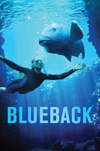 Blueback (2022) poster