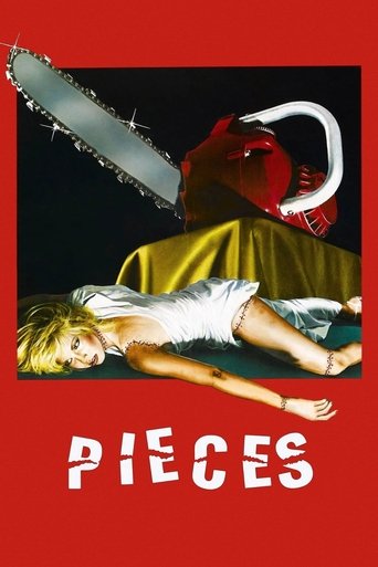Pieces (1982) poster