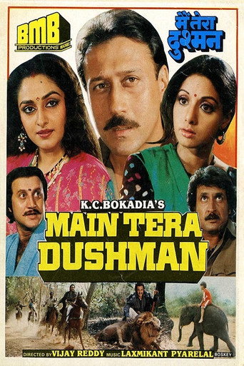Main Tera Dushman (1989) poster