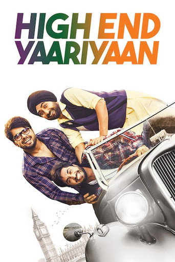 High End Yaariyaan (2019) poster