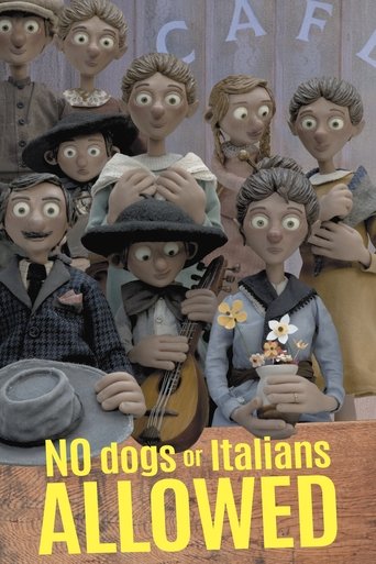 No Dogs or Italians Allowed (2023) poster