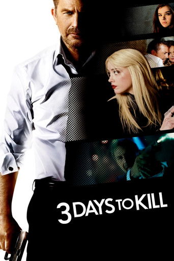 3 Days to Kill (2014) poster