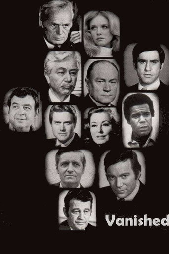 Vanished (1971) poster