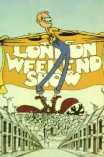 The London Weekend Show poster