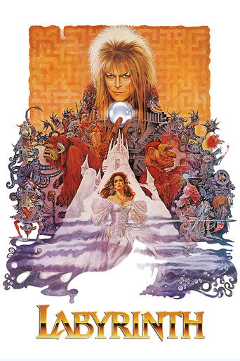Labyrinth (1986) poster