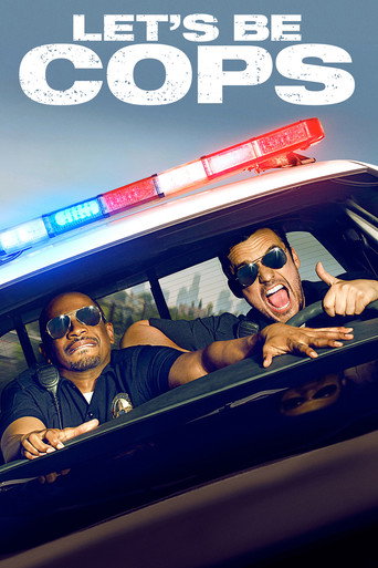 Let's Be Cops (2014) poster