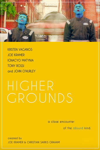 Higher Grounds (2023) poster