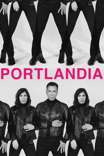 Portlandia (2011) poster