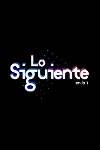 Lo Siguiente (2018) poster