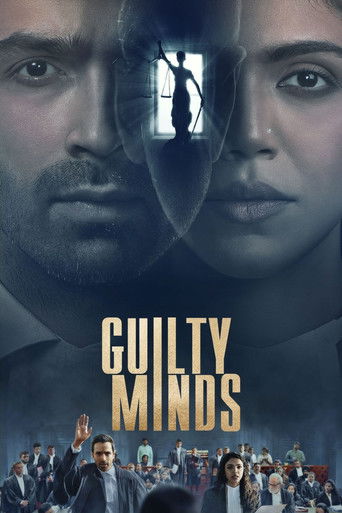 Guilty Minds (2022) poster