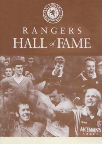 Rangers Fc- Hall of Fame (2003) poster