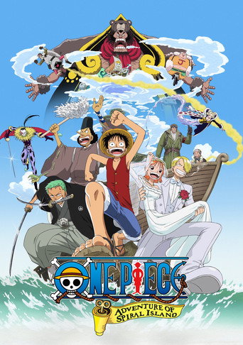 One Piece: Clockwork Island Adventure (2001) poster