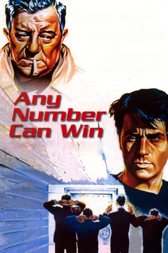 Any Number Can Win (1963) poster