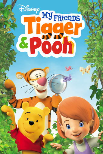 My Friends Tigger & Pooh (2007) poster