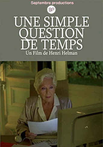 Simple question de temps (2012) poster