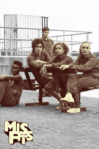 Misfits (2009) poster