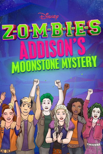 ZOMBIES: Addison's Moonstone Mystery (2020) poster