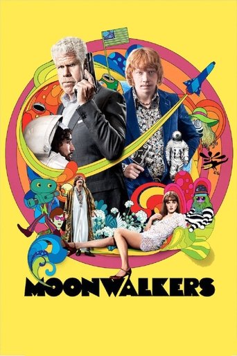 Moonwalkers (2015) poster