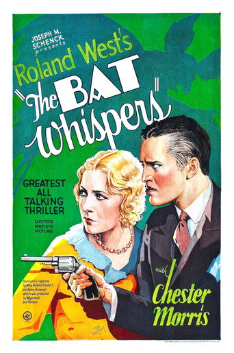 The Bat Whispers (1930) poster