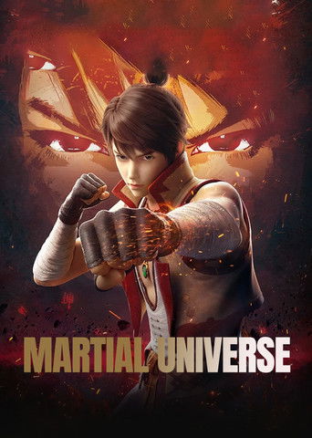 Martial Universe (2019) poster