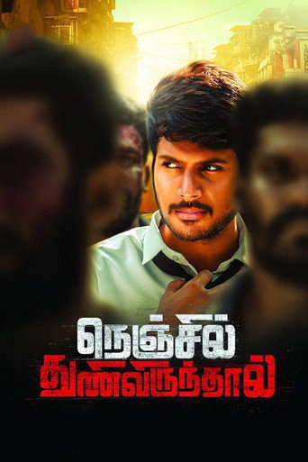 Nenjil Thunivirunthal (2017) poster
