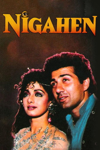 Nigahen: Nagina Part II (1989) poster