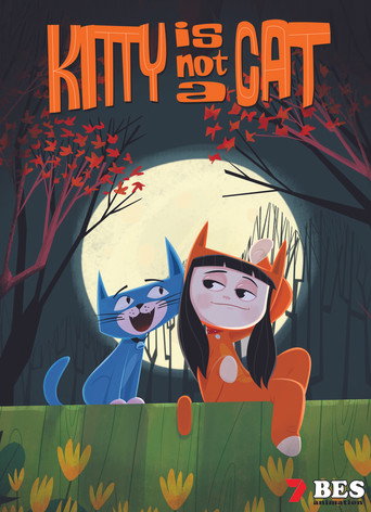 Kitty Is Not a Cat (2018) poster