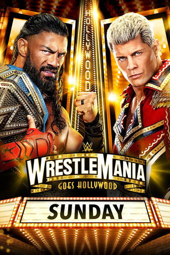 WrestleMania 39 Sunday (2023) poster