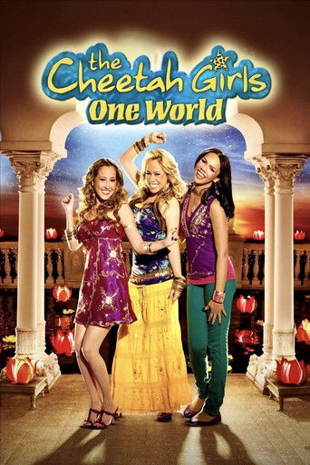 The Cheetah Girls: One World (2008) poster