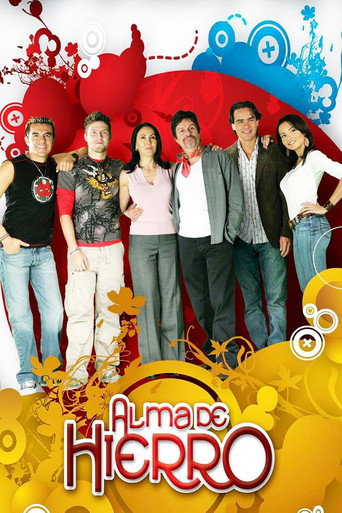 Alma de Hierro (2008) poster