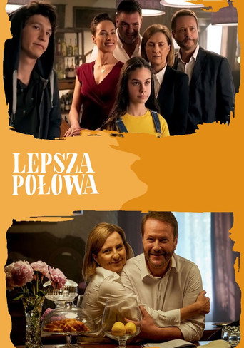 Lepsza połowa (2020) poster