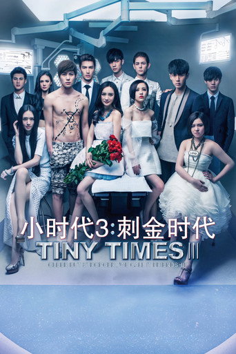 Tiny Times 3 (2014) poster