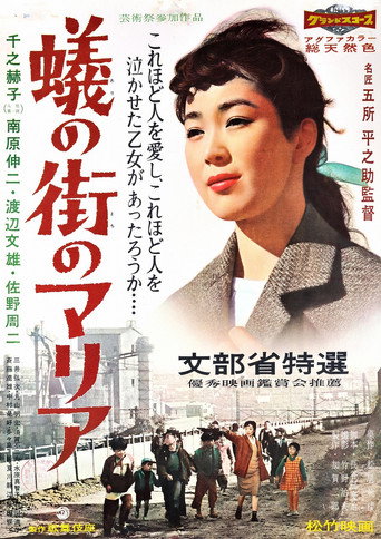 Maria of the Ant Village (1958) poster