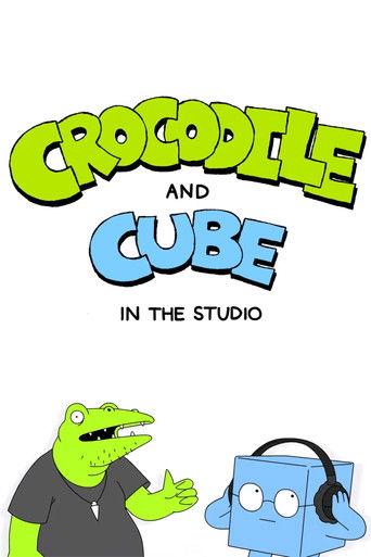 Crocodile and Cube: In the Studio (2025) poster
