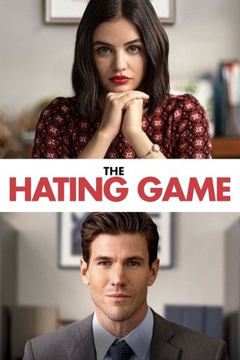 The Hating Game (2021) poster