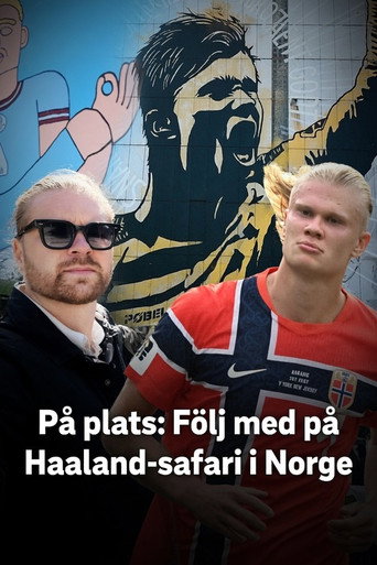 Join the Haaland Safari in Norway (2026) poster
