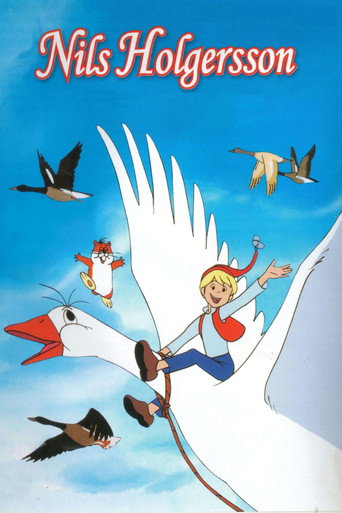 The Wonderful Adventures of Nils (1980) poster