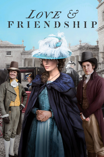 Love & Friendship (2016) poster