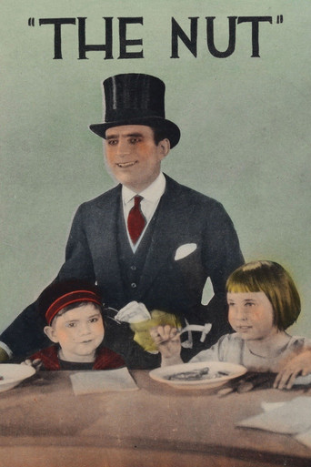 The Nut (1921) poster