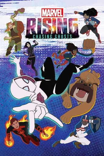 Marvel Rising: Chasing Ghosts (2019) poster