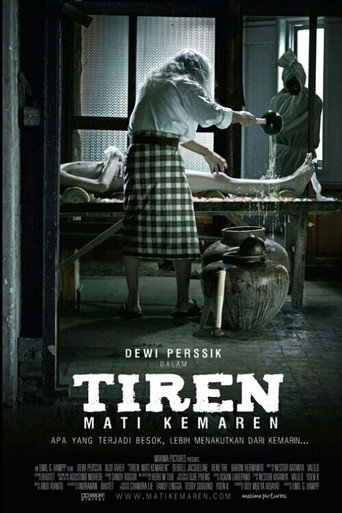 Died Yesterday (2008) poster