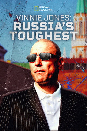 Vinnie Jones: Russia's Toughest (2013) poster