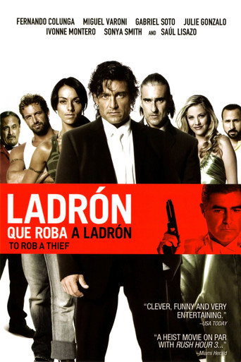 To Rob a Thief (2007) poster