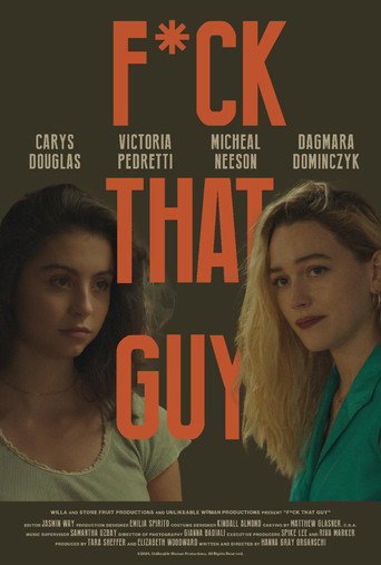 F*ck That Guy (2024) poster